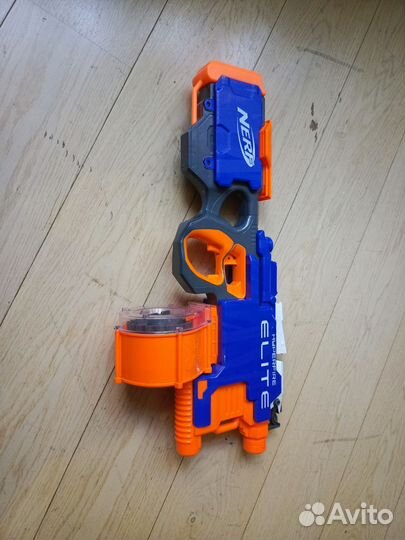 Nerf hyperfire elite