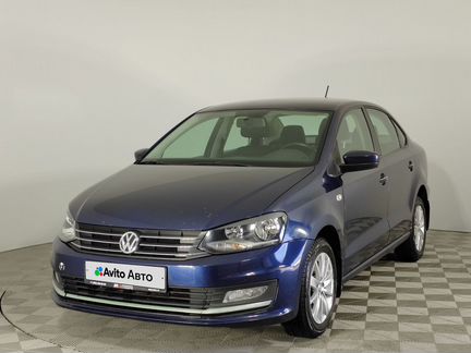 Volkswagen Polo 1.6 AT, 2016, 134 089 км