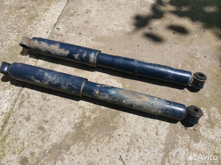 Амортизаторы на газель, делика