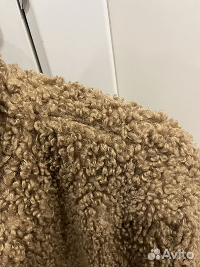 Шуба тедди/чебурашка reserved