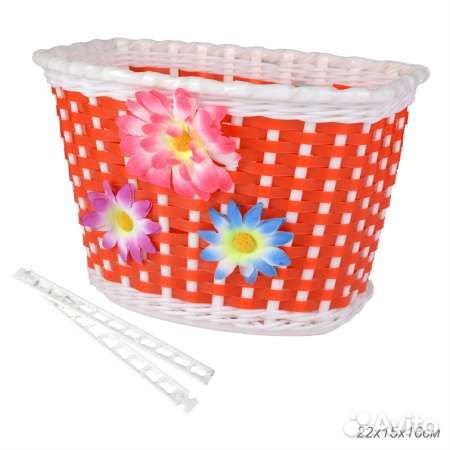 Новая корзина для детского велосипеда