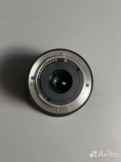 Объектив sony e 11 mm f 1 8