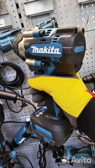 Гайковерт ак makita DTW700Z уд бщ 18В,0-2700-2400