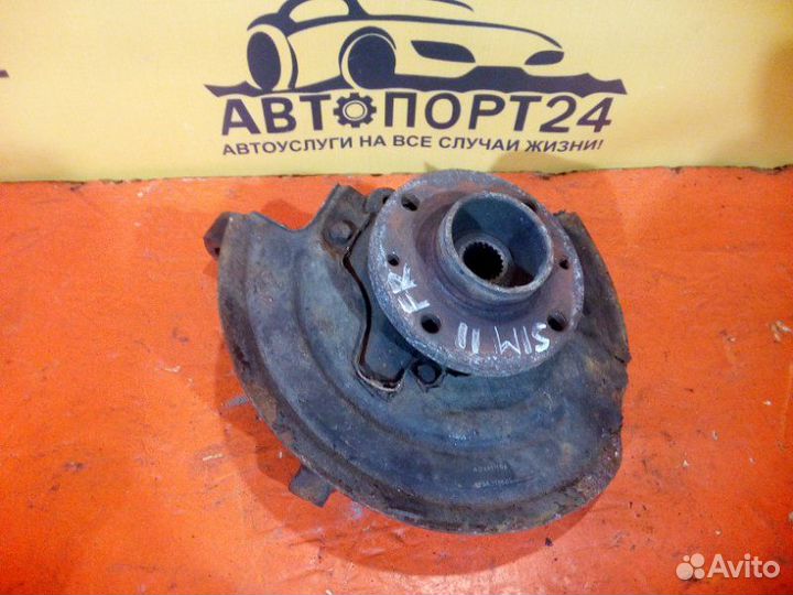 Кулак поворотный (Цапфа ) Ступица в сборе