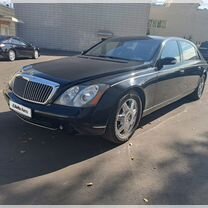 Maybach 62 5.5 AT, 2003, 136 759 км, с пробегом, цена 6 000 000 руб.