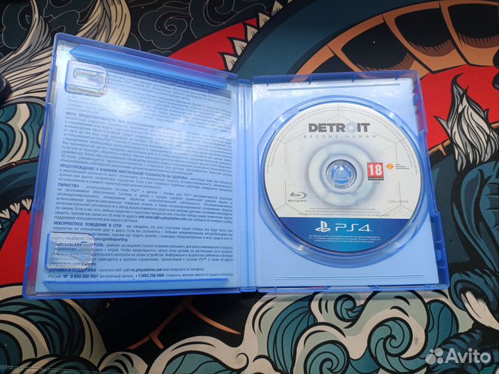 Игры для ps4 detroit : become human