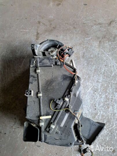 Печка задняя в сборе Mercedes w220