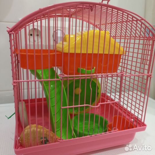 Клетка для хомяка