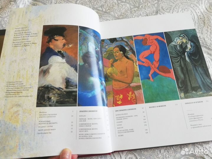 От импрессионизма до кубизма