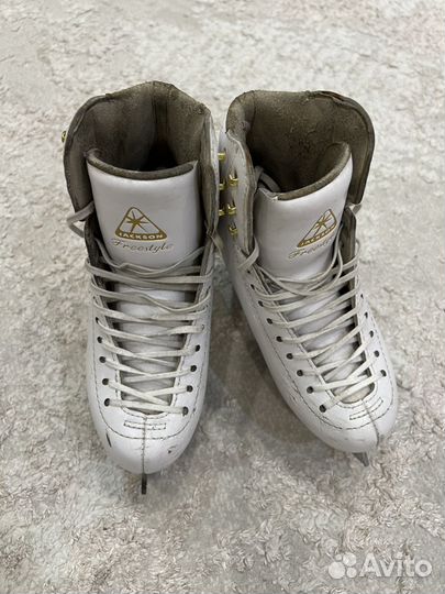 Коньки фигурные Jackson профессиональные