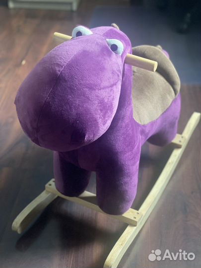 Детская качалка динозавр