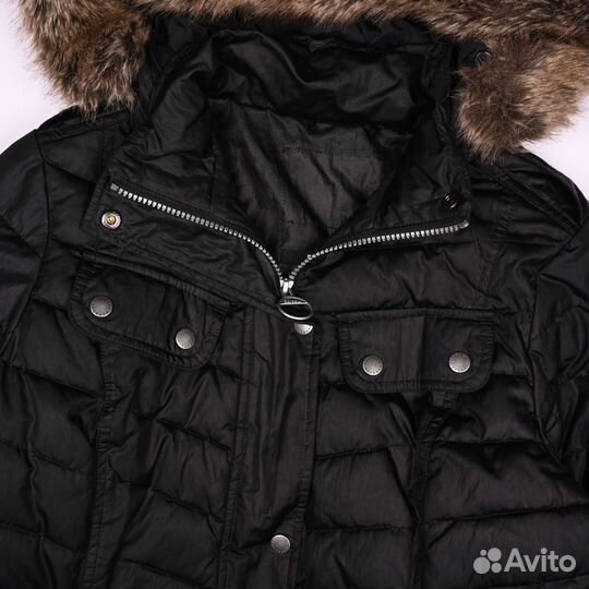 Barbour женский пуховик