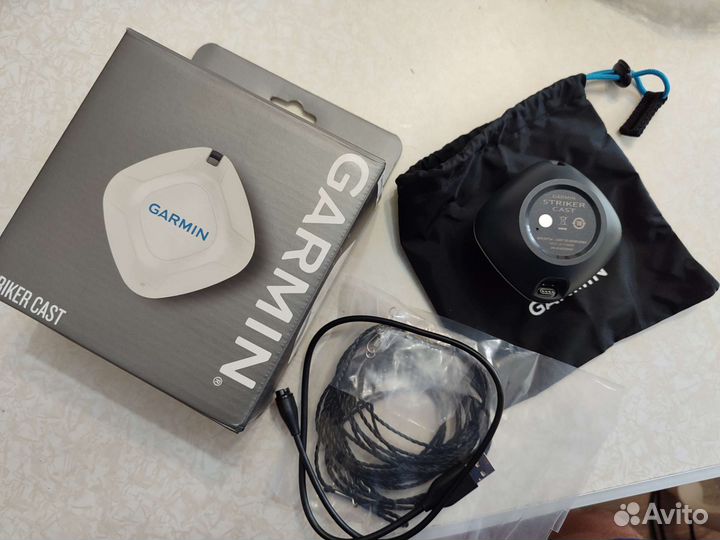 Эхолот Garmin striker cast