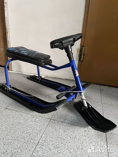 Детский снегокат