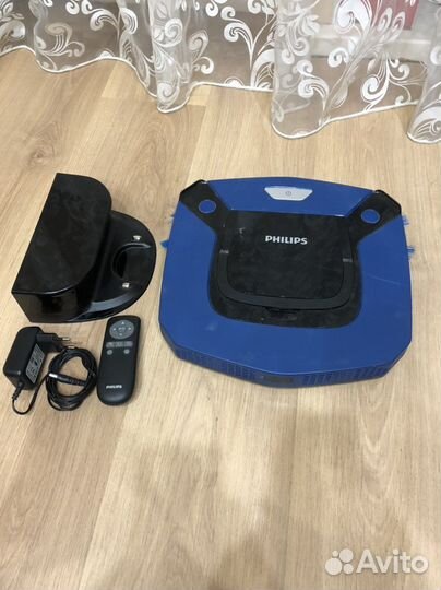 Робот-пылесос Philips FC8792 Smart Pro