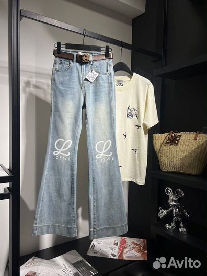 Джинсы Loewe