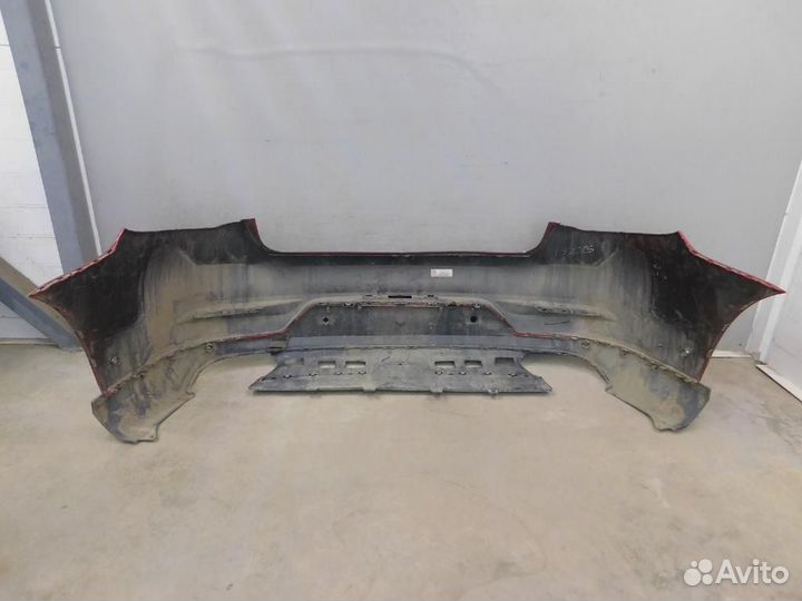 Бампер задний Mercedes-Benz GLE Coupe