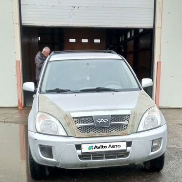 Chery Tiggo (T11) 2.0 MT, 2008, 133 730 км