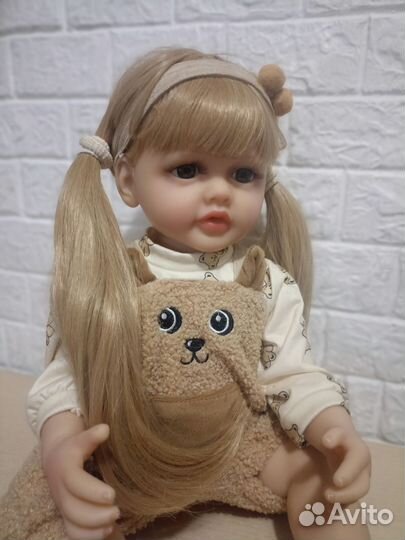 Кукла реборн новая 55см