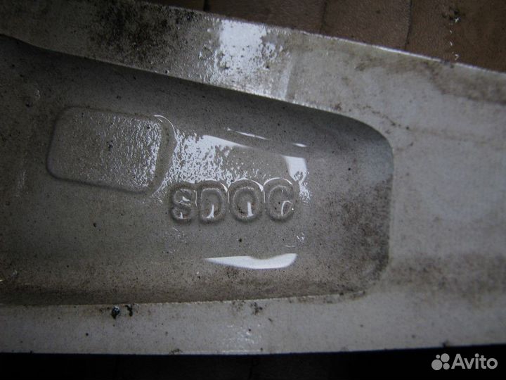 Диск литой R17 Hyundai Creta 2016+