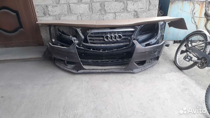 Бампер на Ауди оригинал бу