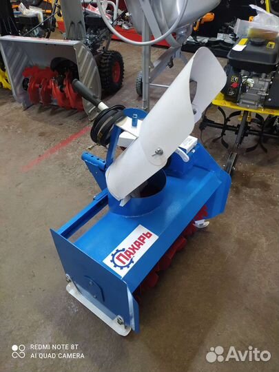 Снегоуборочная приставка суб-0,6 к мотоблоку