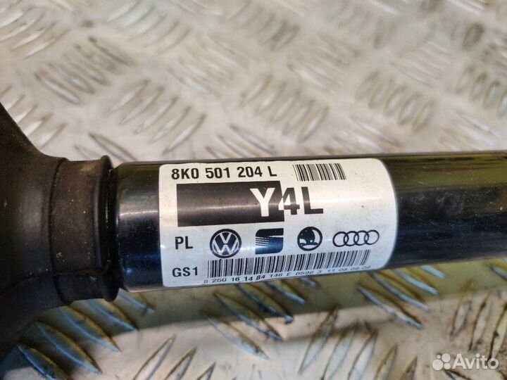 Привод задний правый Audi S4 B8 8K2 caka ccba 3.0