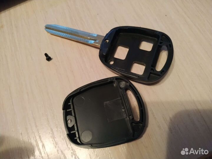 Заготовка ключа Toyota