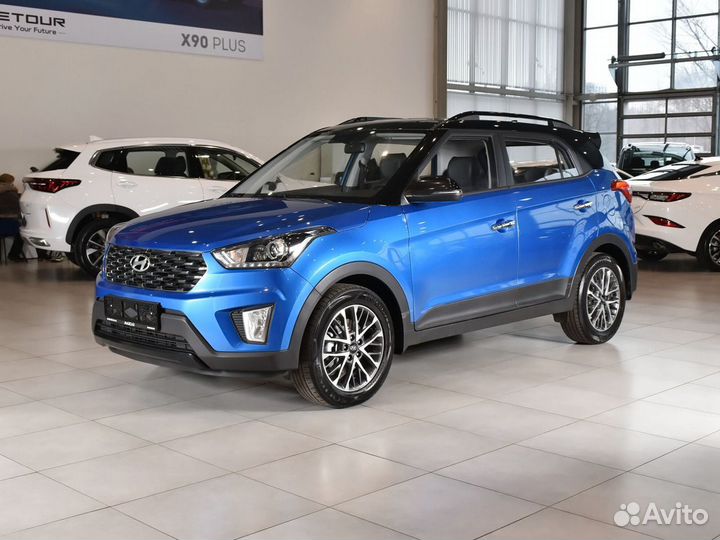 Hyundai Creta 2.0 AT, 2020, 78 461 км