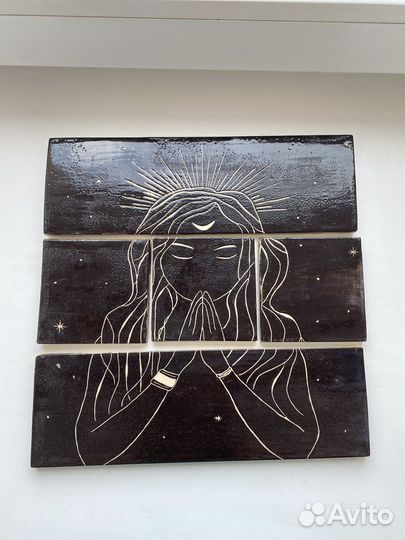 Керамическая плитка панно