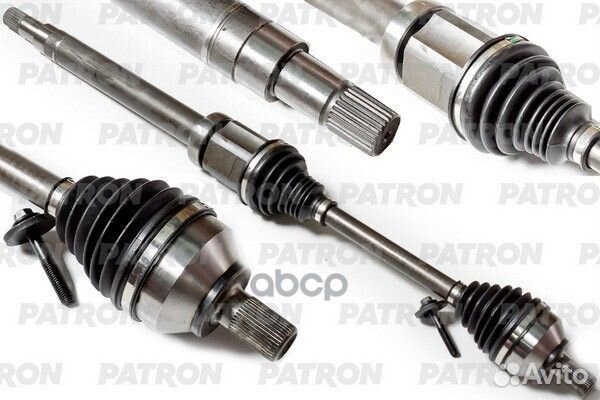 Полуось PDS0375 patron