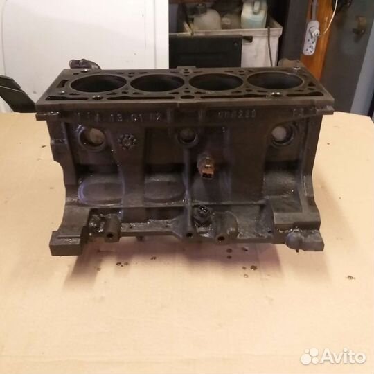 Блок цилиндров рено k7m