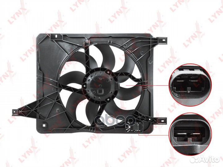 Вентилятор радиатора с кожухом;nissan Qashqai(J10)