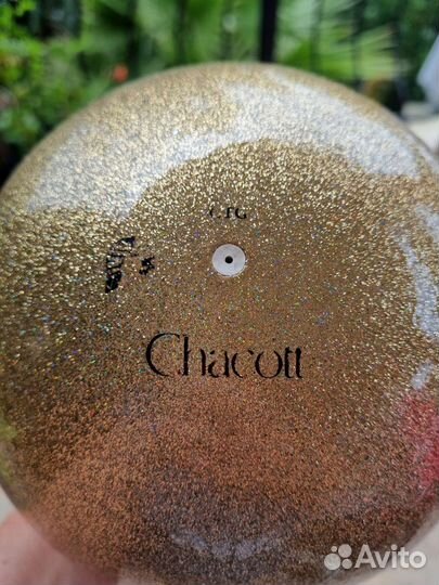 Золотой мяч chacott для художественной гимнастики