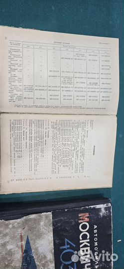 Москвич 403 2 книги