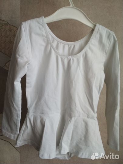 Гимнастический купальник размер 110-116