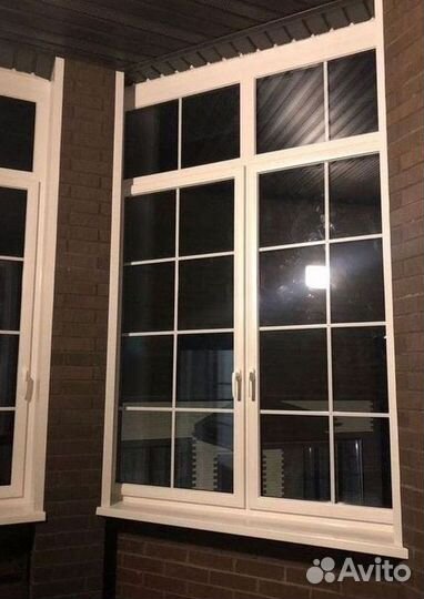 Пластиковые окна новые brusbox