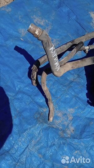 Toyota Carina AT170 трубки для кондиционера