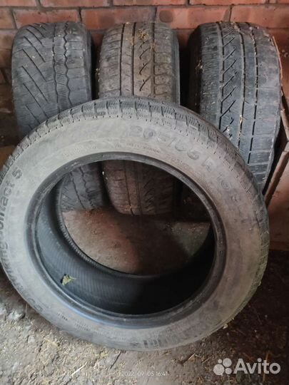 Continental ComfortContact - 5 205/55 R16