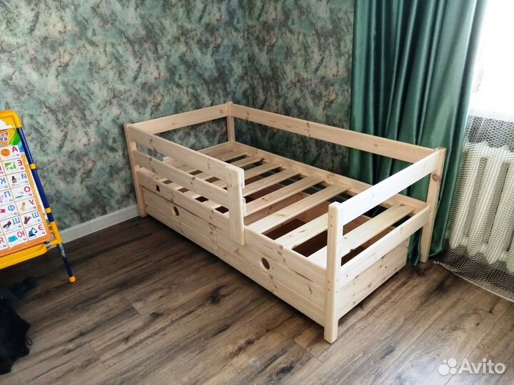 Кровать детская 70х160 (в наличии и под заказ)