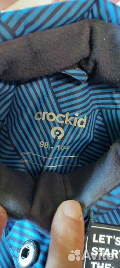 Куртка пуховик Crockid