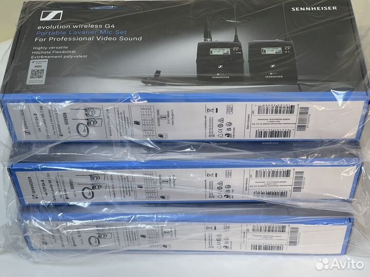 Радиосистема Sennheiser EW-112P G4-B Новый