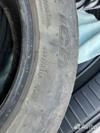 Bfgoodrich Advantage SUV 225/60 R18 100H