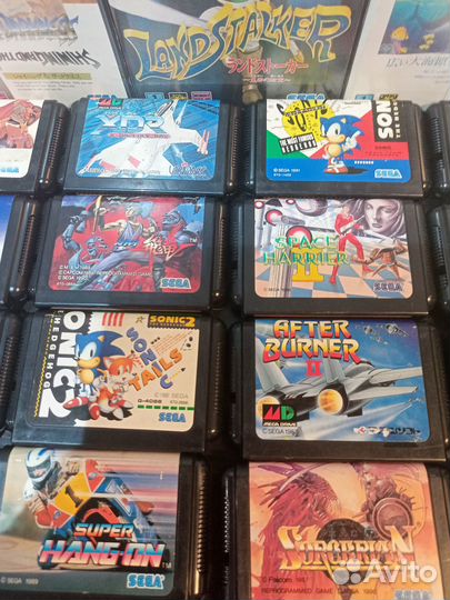 Sega Mega drive игры лицензия Японский регион