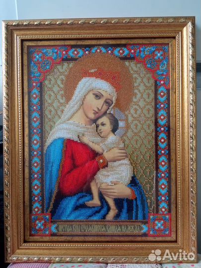 Икона Божией Матери «Отчаянных Единая Надежда»