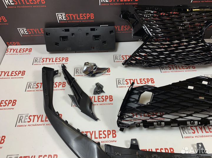 Обвес Lexus RX350 с16г