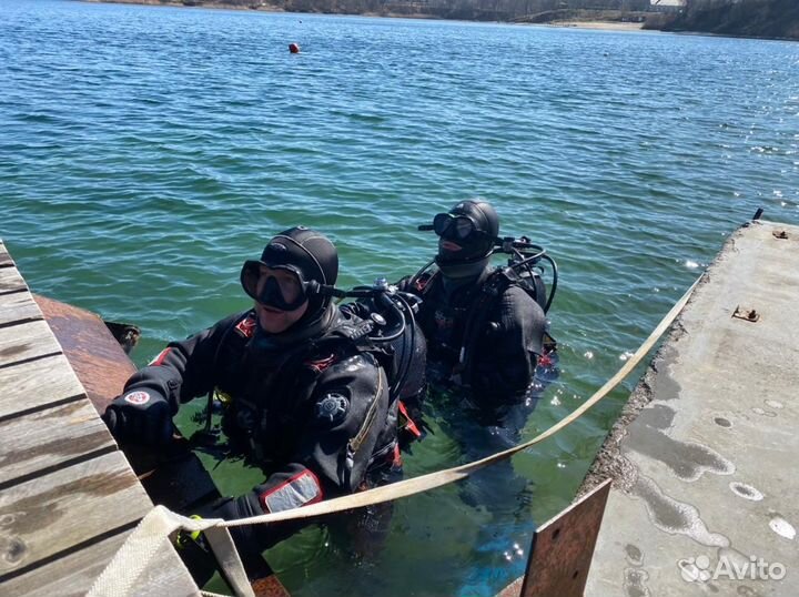 Водолаз/водолазные работы