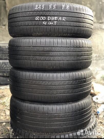 Goodyear Club 225/55 R18