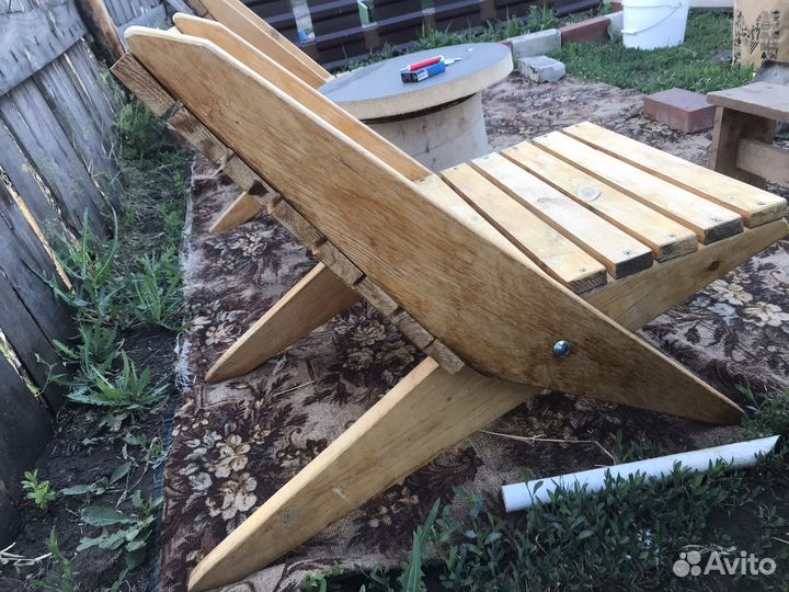 Стул садовый