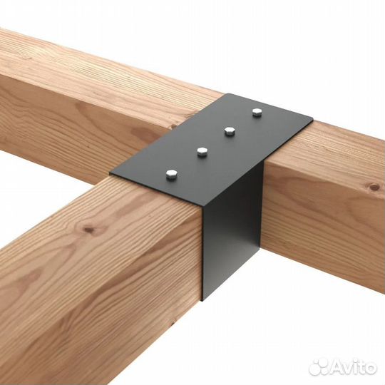 Коннекторы для бруса